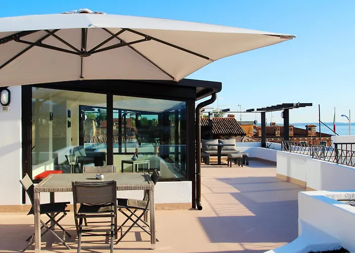 Con Vista Mozzafiato Apartmán